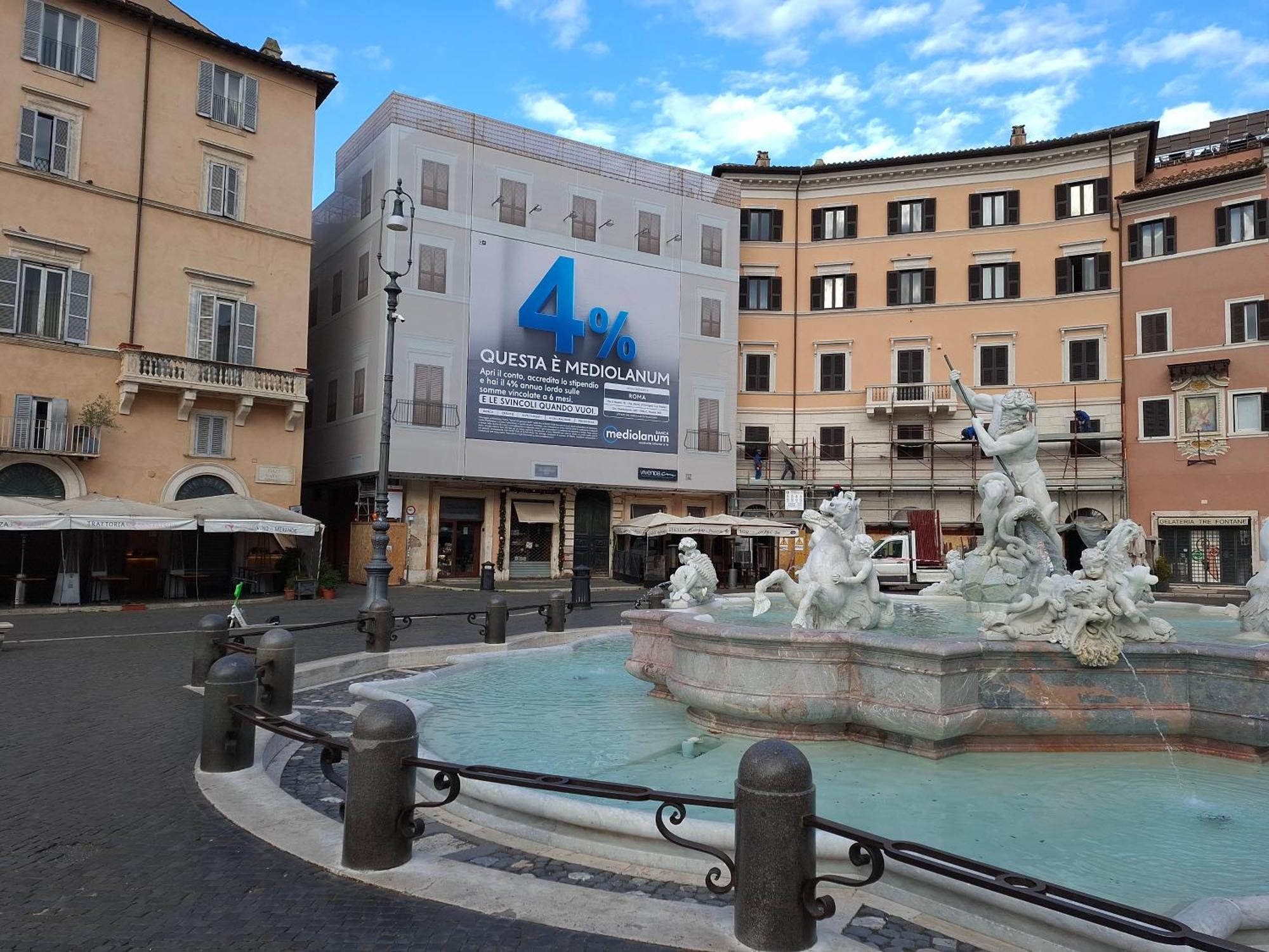 Suite Navona Rom Exteriör bild