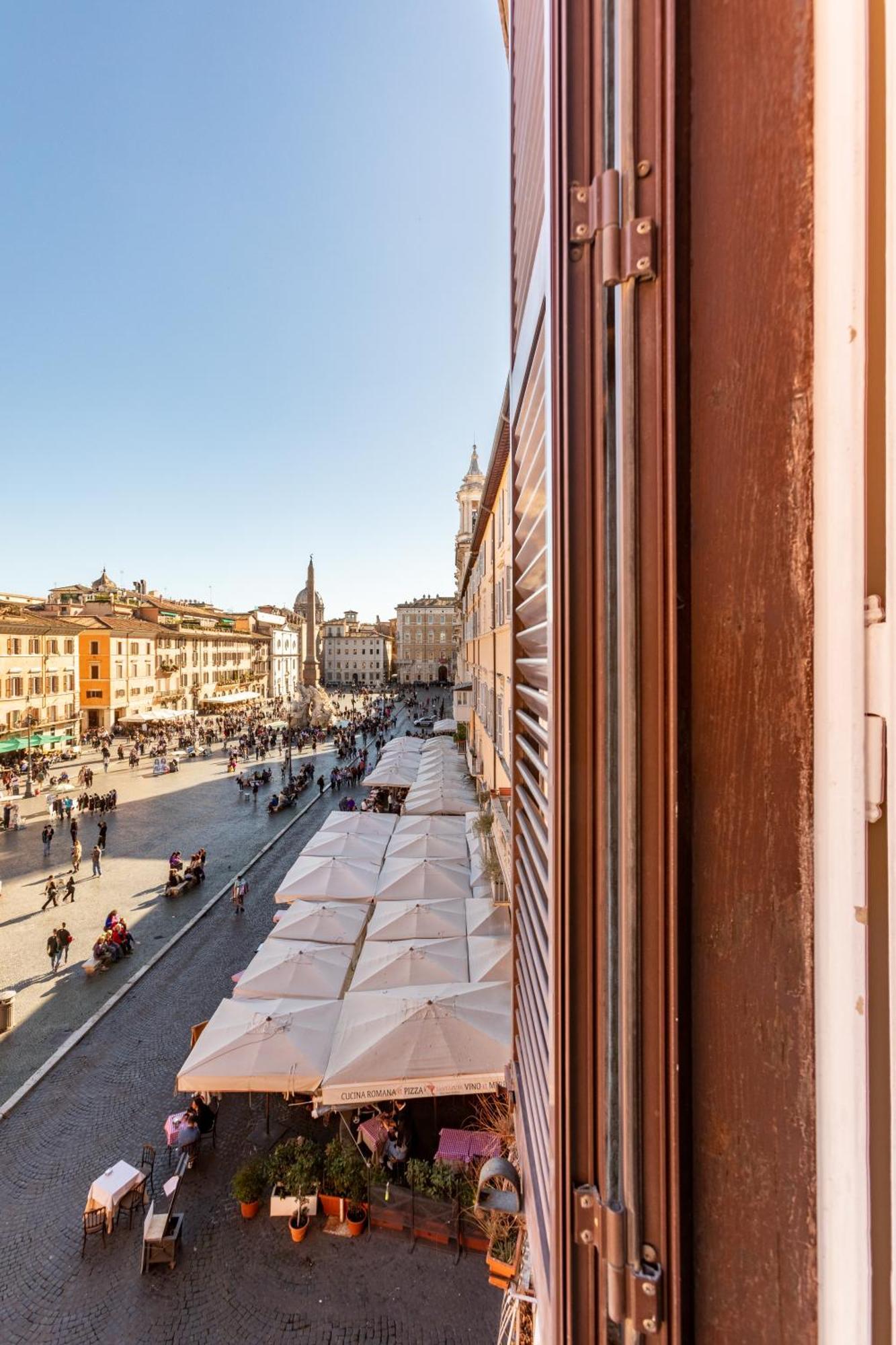 Suite Navona Rom Exteriör bild