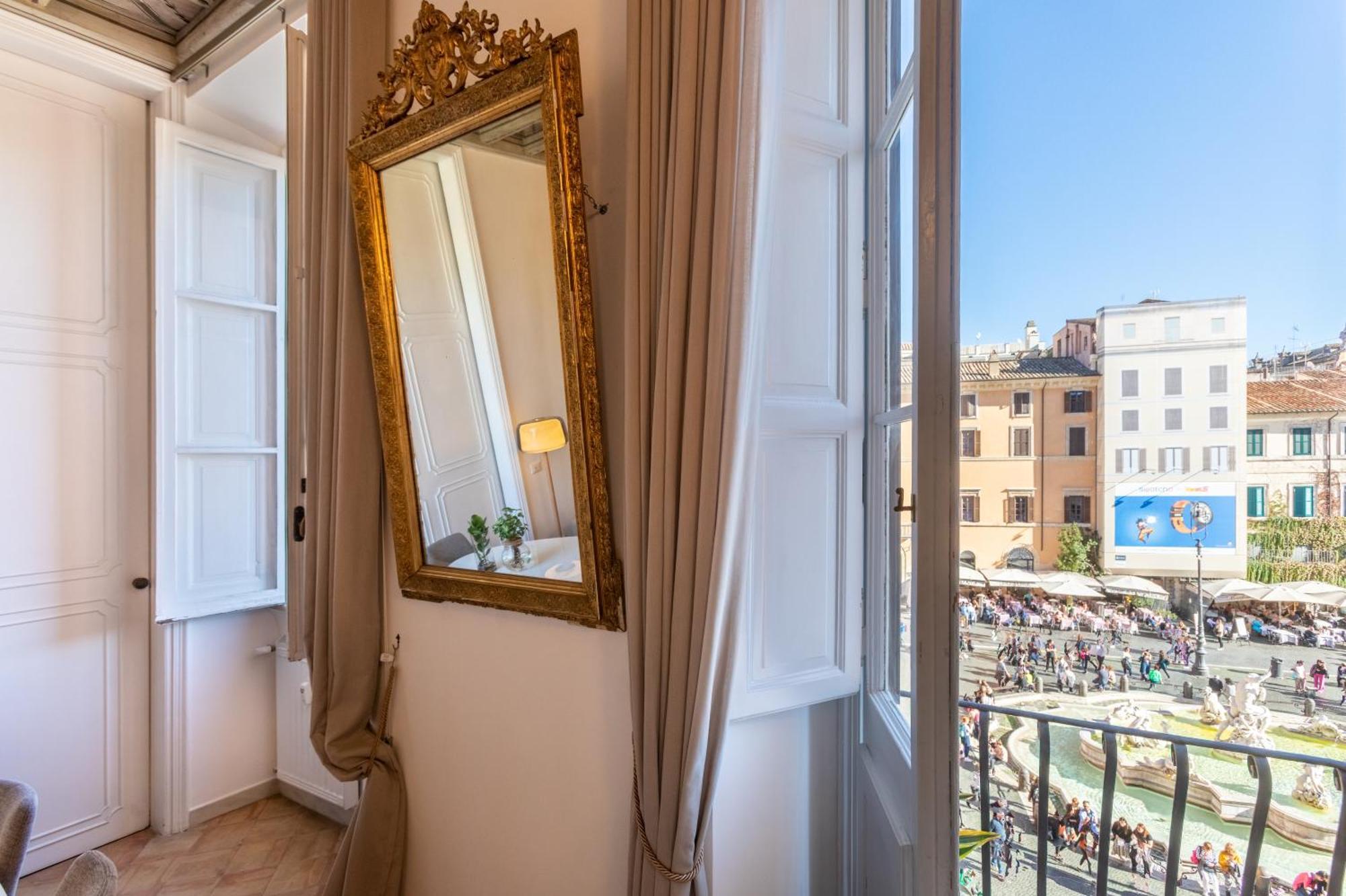 Suite Navona Rom Exteriör bild