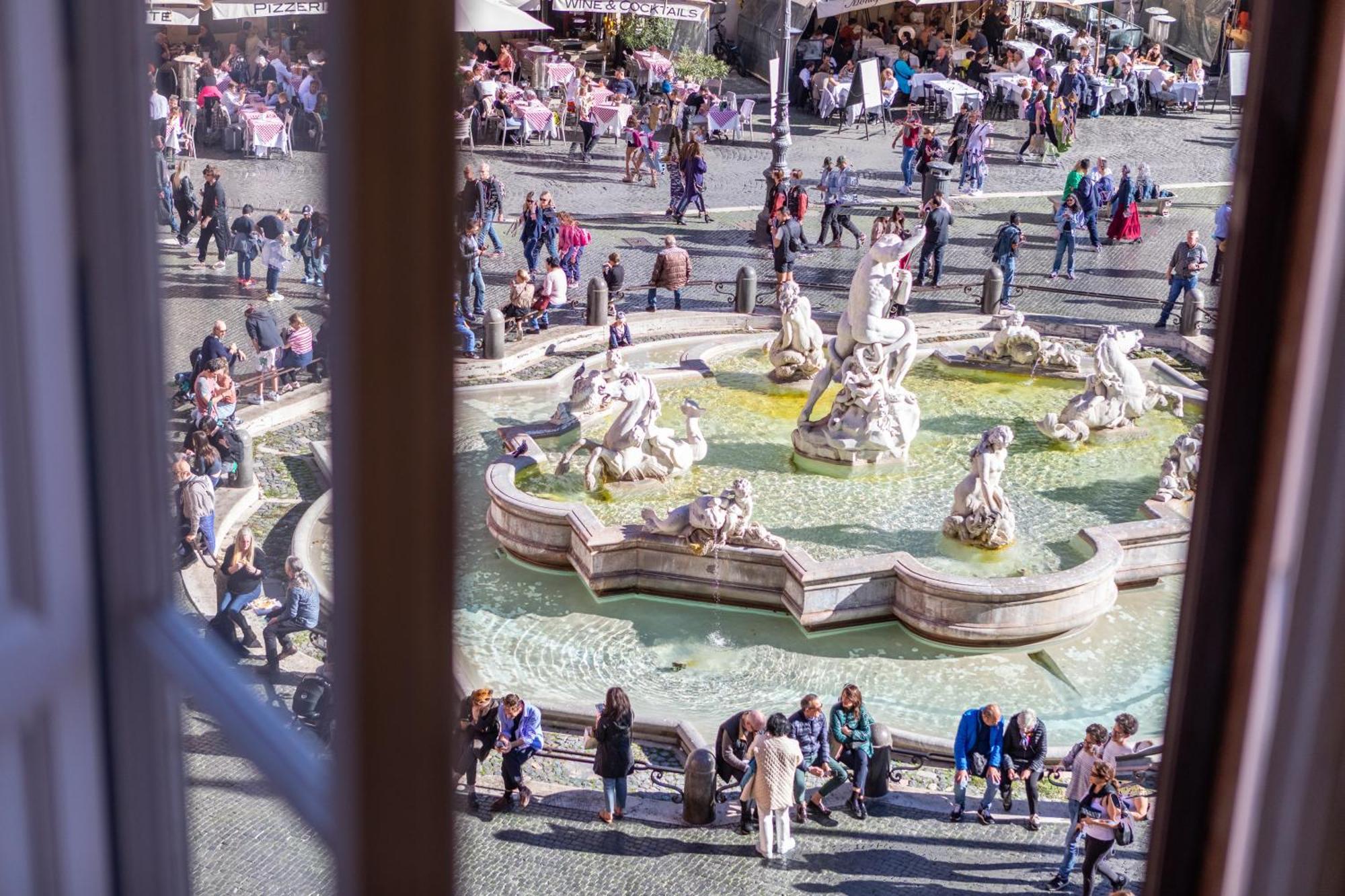 Suite Navona Rom Exteriör bild