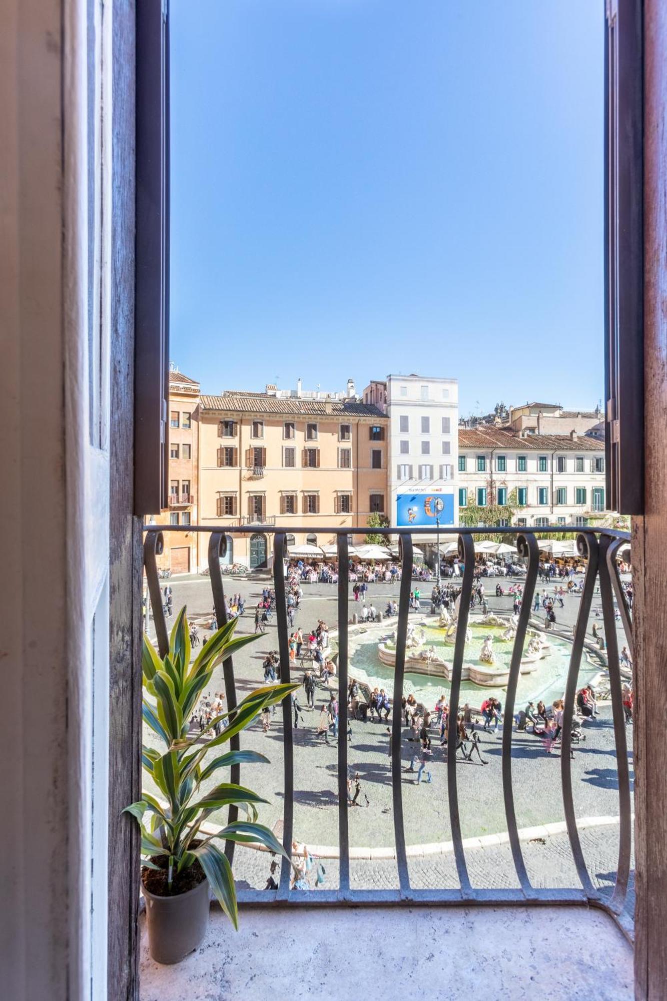 Suite Navona Rom Exteriör bild