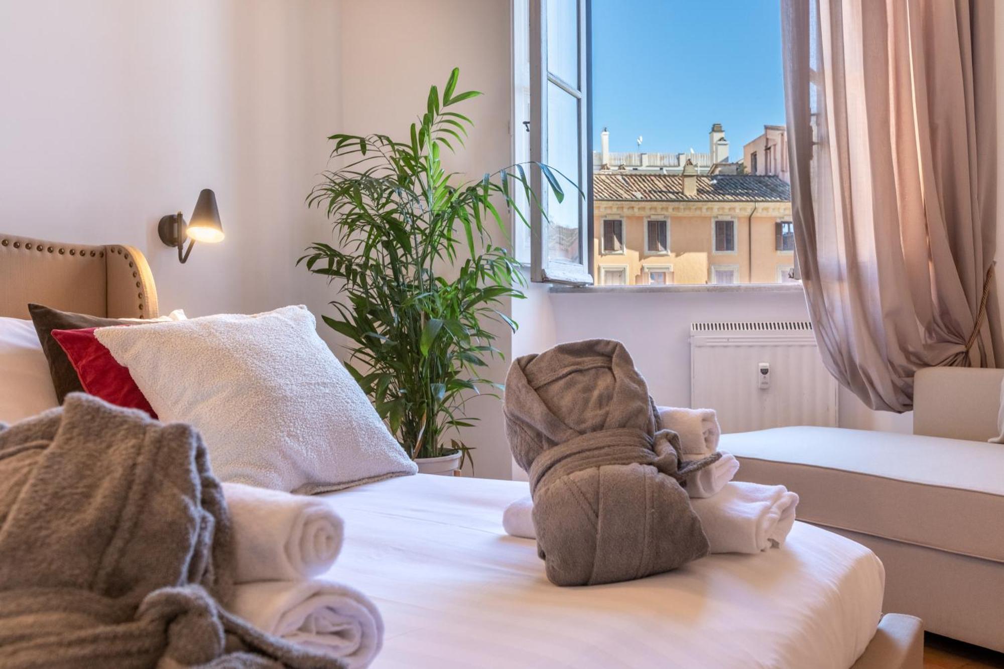 Suite Navona Rom Exteriör bild