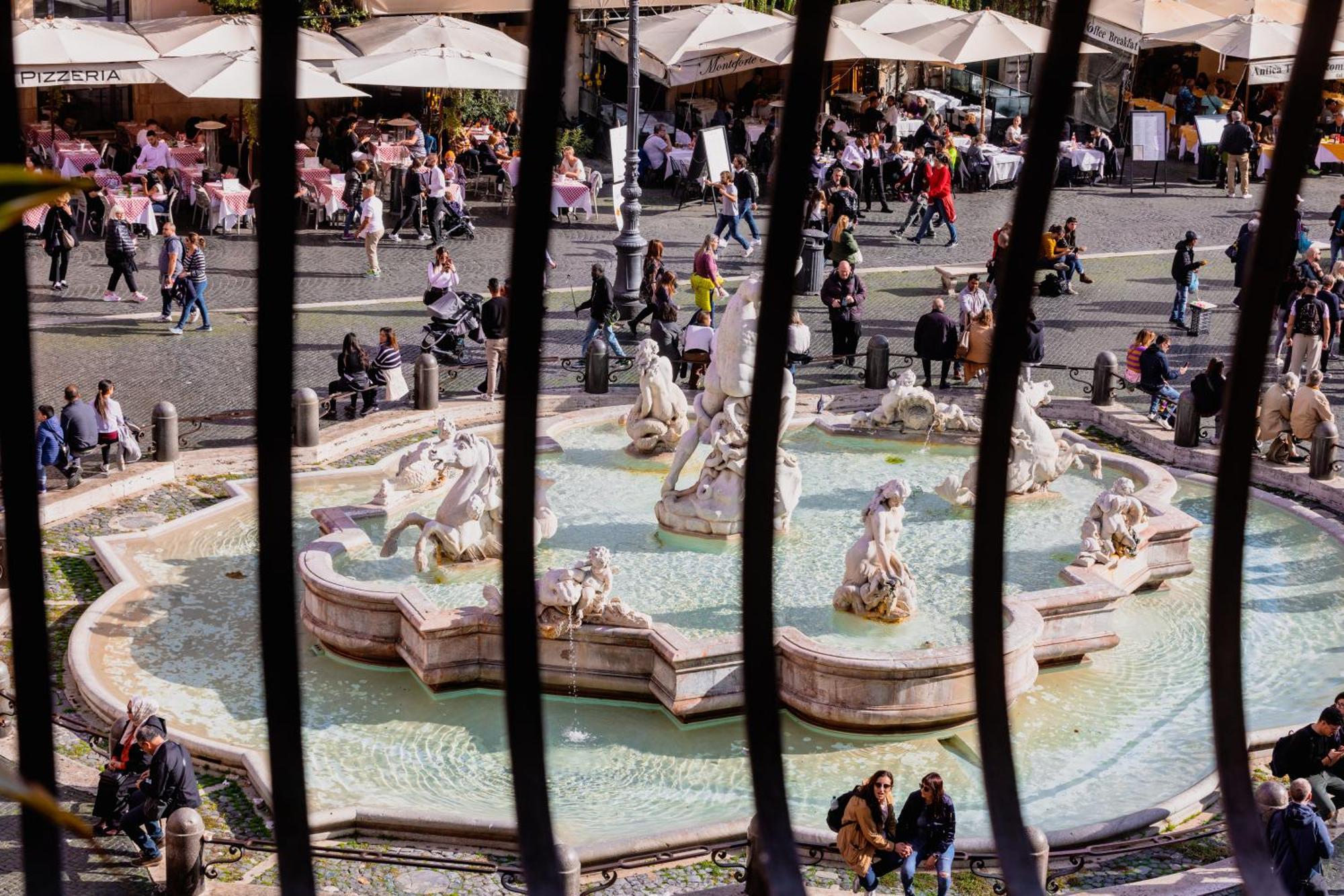 Suite Navona Rom Exteriör bild