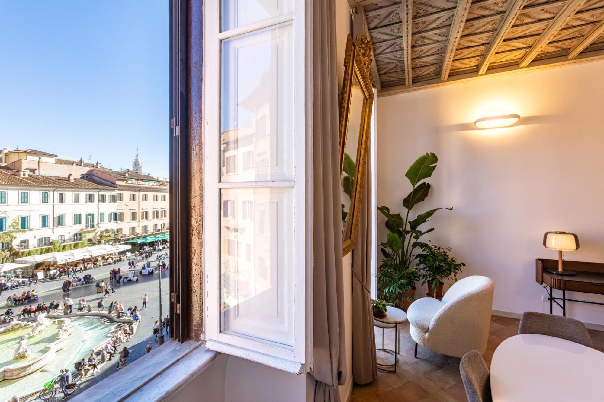 Suite Navona Rom Exteriör bild